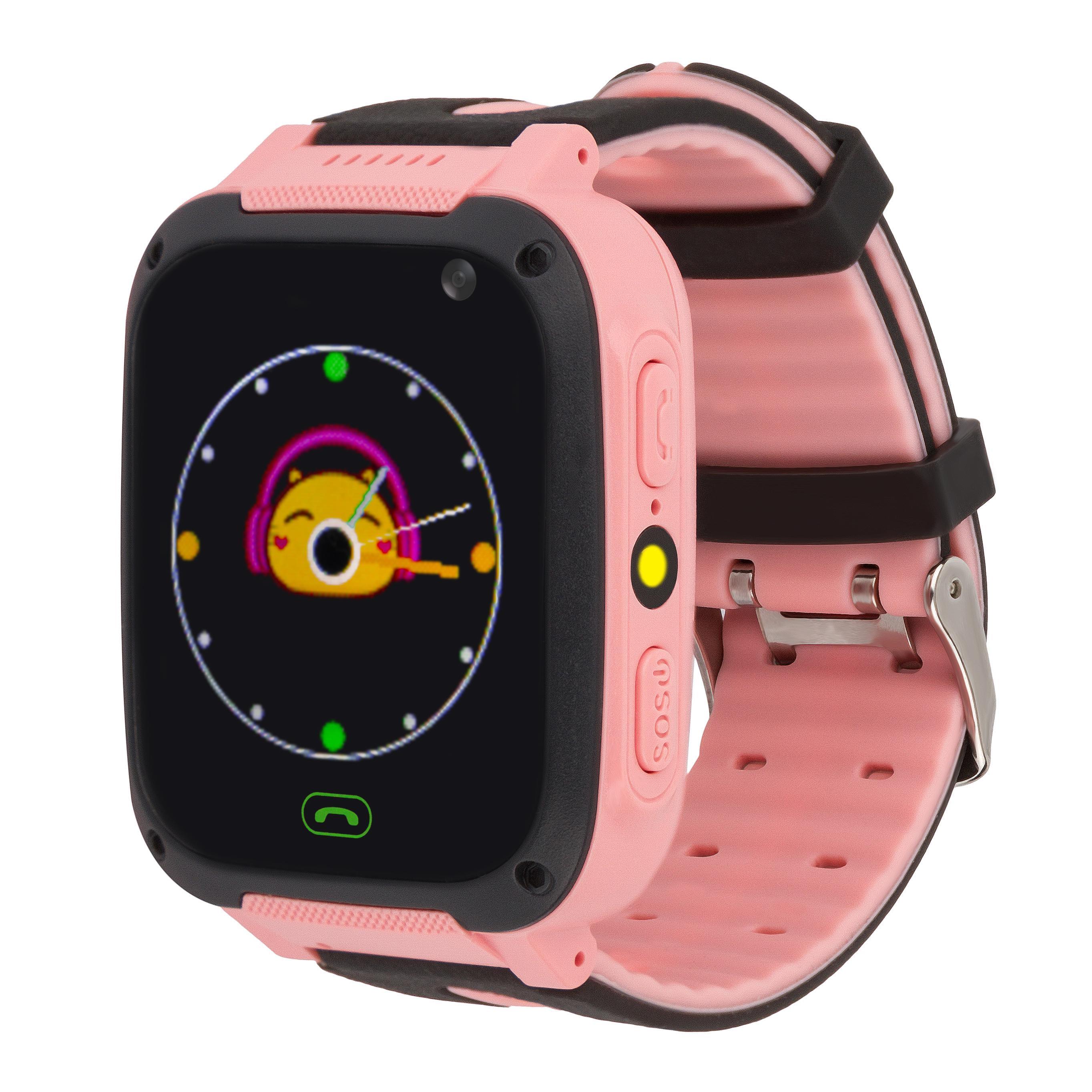 Детские смарт-часы Alfa Q9 с GPS камерой и фонариком Pink