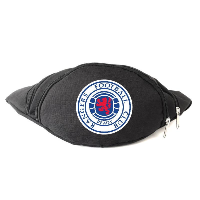 Поясная сумка-бананка Cappuchino toys Футбольный клуб Рейджерс Ranger-013 Черный (1652391334)