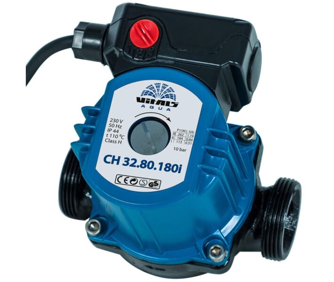 Циркуляционный насос Vitals aqua CH 32.80.180i с комплектом гаек (AMT-149021)