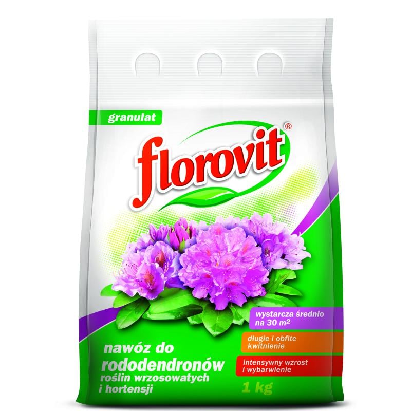 Удобрение для рододендронов и гортензий Florovit 1 кг (11548359)