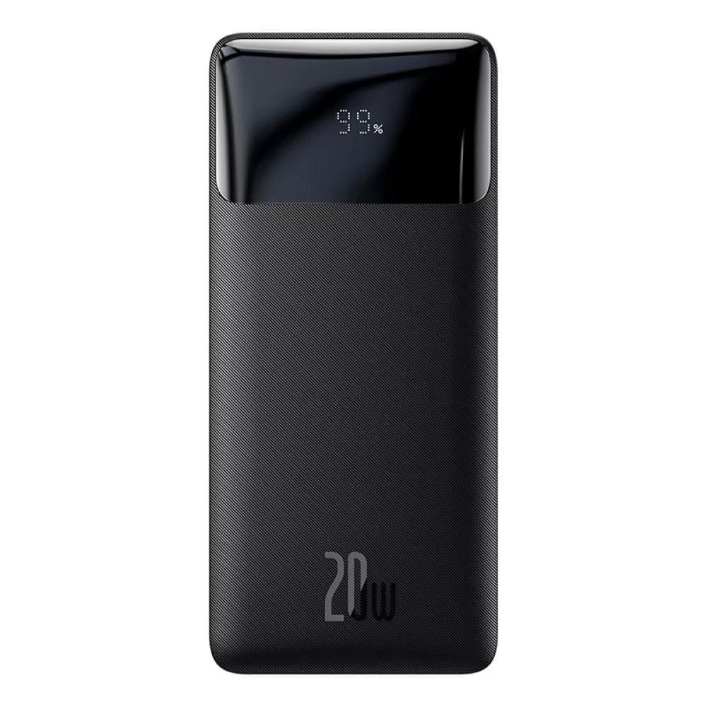 Портативное зарядное устройство Baseus Bipow Overseas 20W 10000 mAh Черный (PPBD050301)