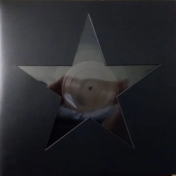 Виниловая пластинка LP David Bowie Blackstar - фото 1