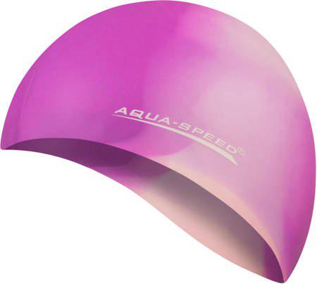 Шапочка для плавания Aqua Speed Bunt 4058 Osfm Разноцветный (5908217640581)