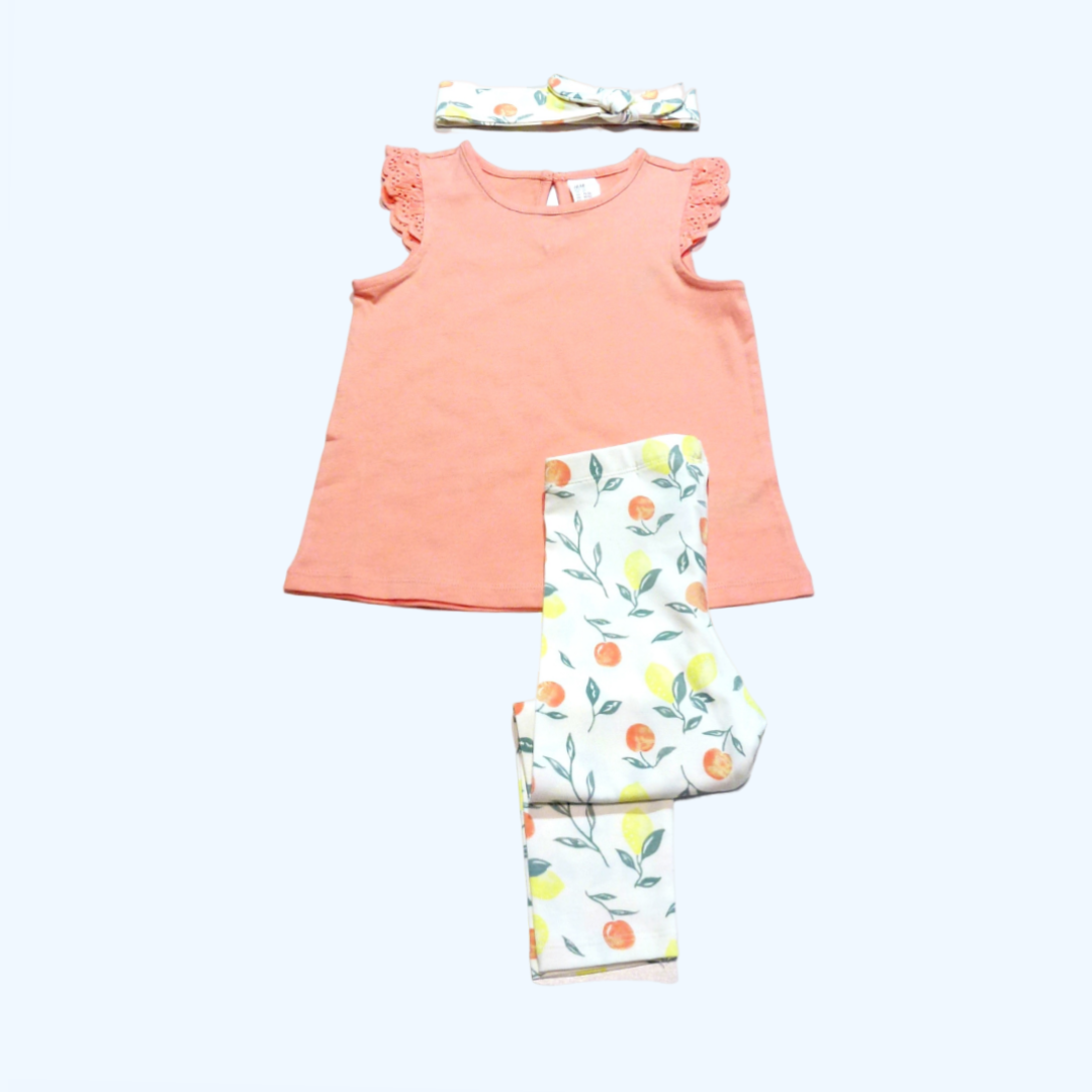 Костюм для дівчинки Н&М outfit літній 92-98 см