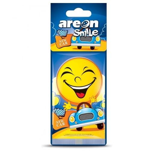 Ароматизатор Areon Smile Dry New Car (ASD21)