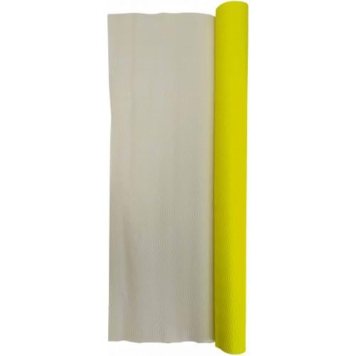 Гофробумага 5х0,75 м 75 г/м2 Белый/Желтый (1929)