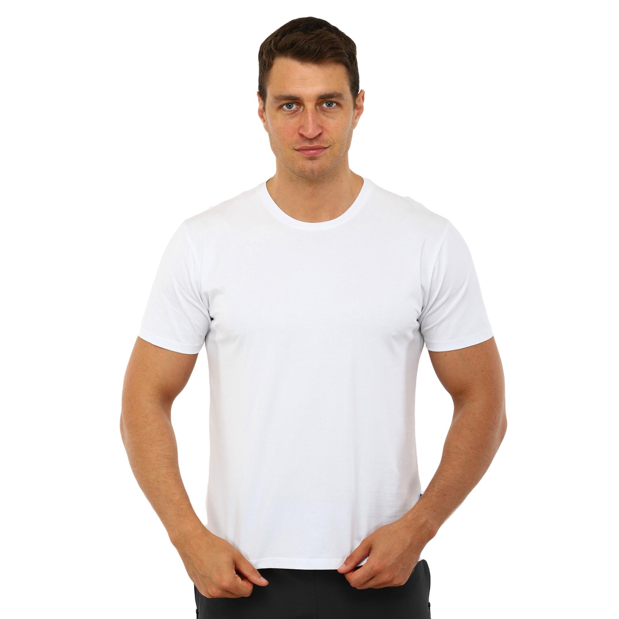 Футболка мужская LIDONG LD-205 4XL Белый (LD-205_Белый_4XL) Футболка мужская LIDONG LD-205 4XL Белый (LD-205_Белый_4XL)