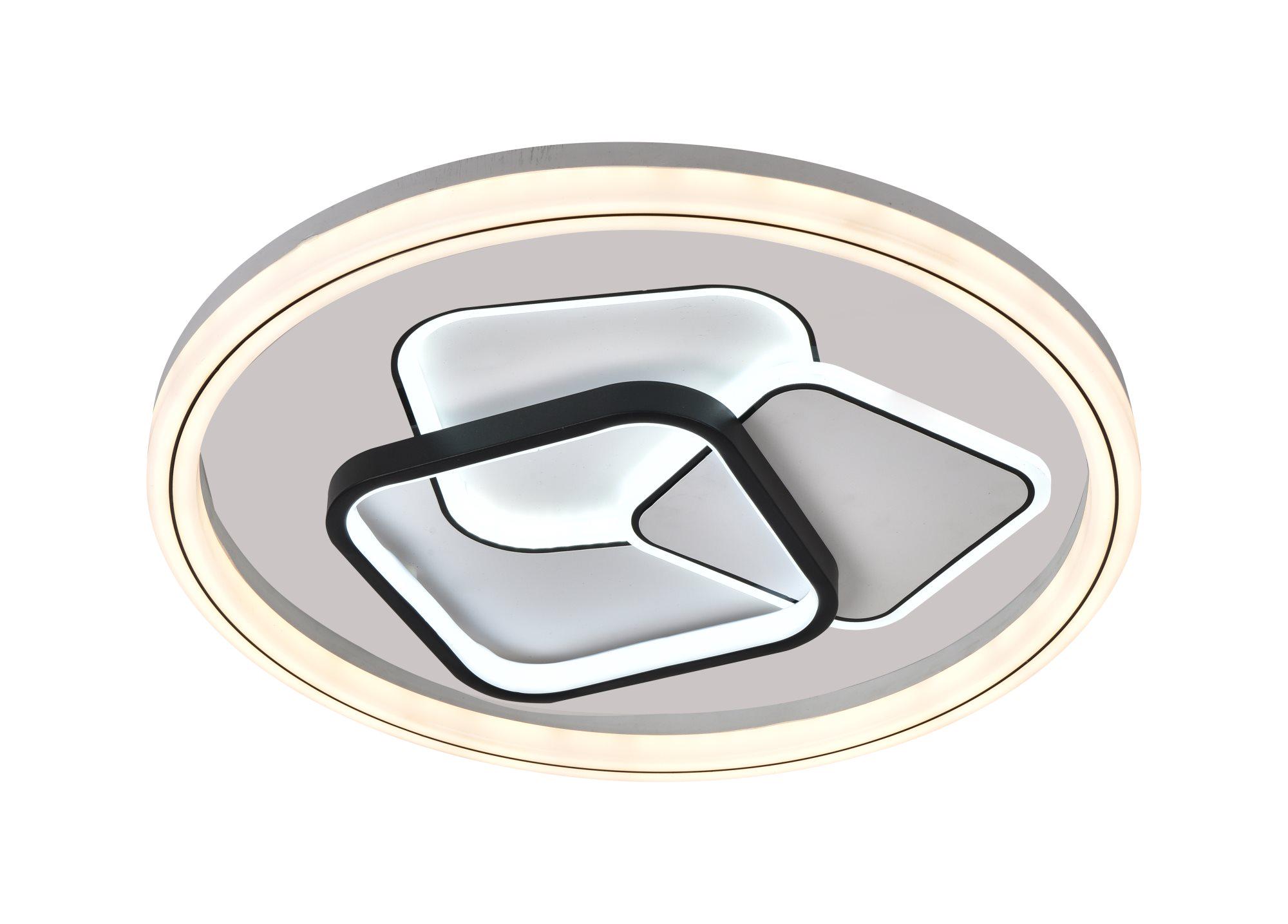 Люстра потолочная Valeso 5010 Белый/Черный (000050252) - фото 2 Люстра потолочная Valeso 5010 Белый/Черный (000050252) - фото 2