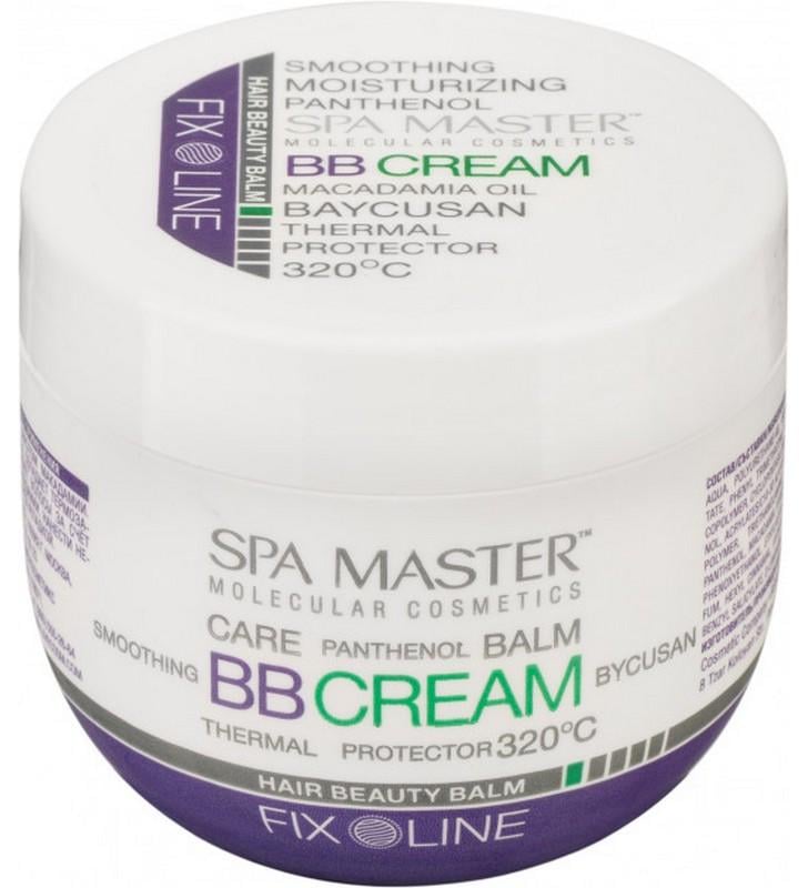 Бальзам Spa Master Prof FIX LINE 125 SM для красоты волос с маслом макадамии SM125 100 мл