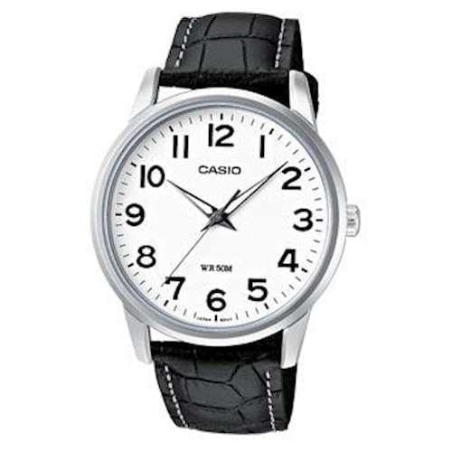 Часы мужские кварцевые Casio Collection MTP-1303PL-7BVEF на кожаном ремешке (1054168043)