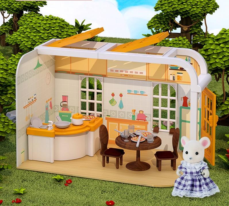 Игровой набор Игрушечный дом Koala Town Кухня