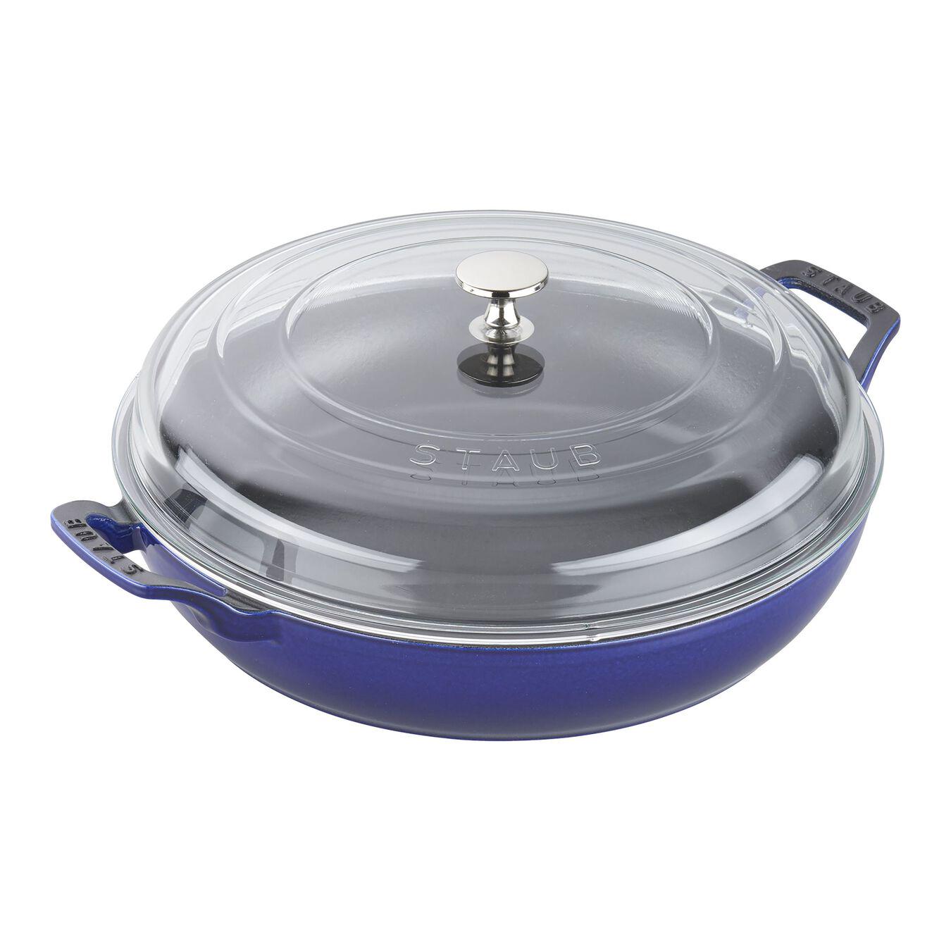 Жаровня Staub Cast Iron з кришкою 30 см Blue (14813091)