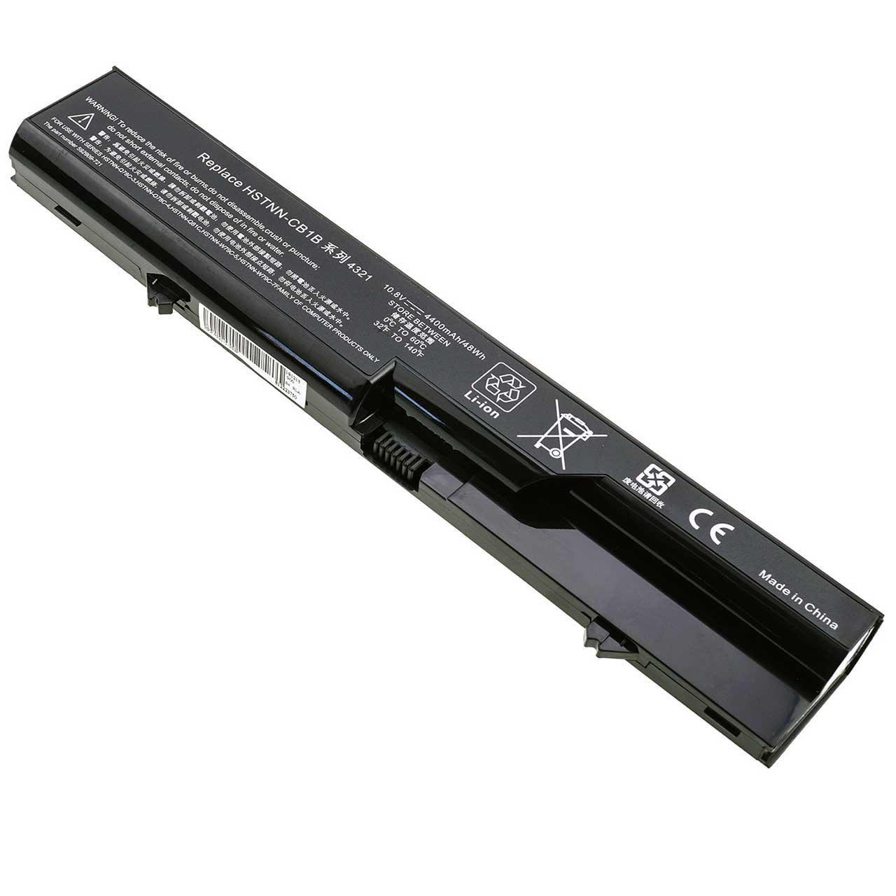 Аккумулятор для ноутбука Compaq 621 4400 mAh 108V 48 Wh