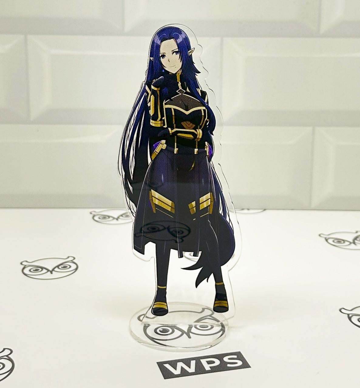 Фигурка коллекционная акриловая Аниме Восхождение в тени Гамма 15 см (2112690481)