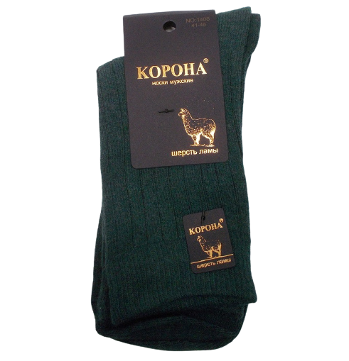 Носки шерсть ламы Корона 1408 р. 41-46 Зеленый (1544916753) Носки шерсть ламы Корона 1408 р. 41-46 Зеленый (1544916753)