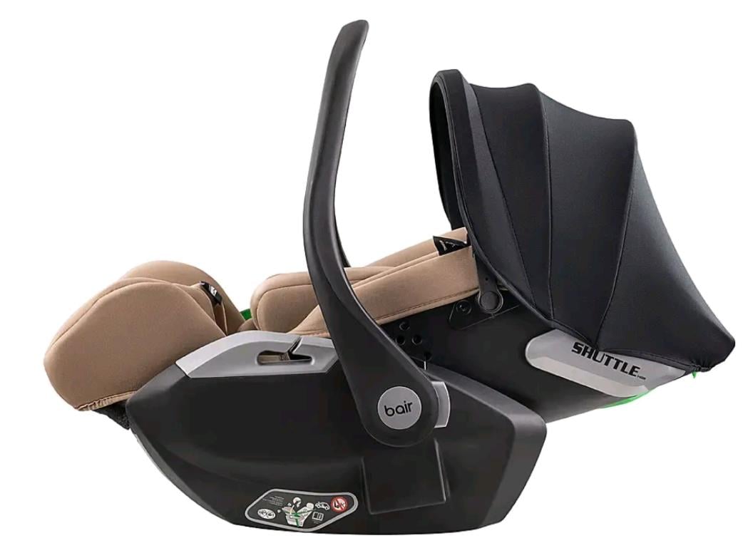 Автокресло Bair Shuttle i-size SC-04 Cappuccino (28806954) - фото 3