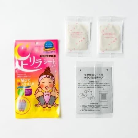Пластыр MEGUMI для ног титан 2 шт.