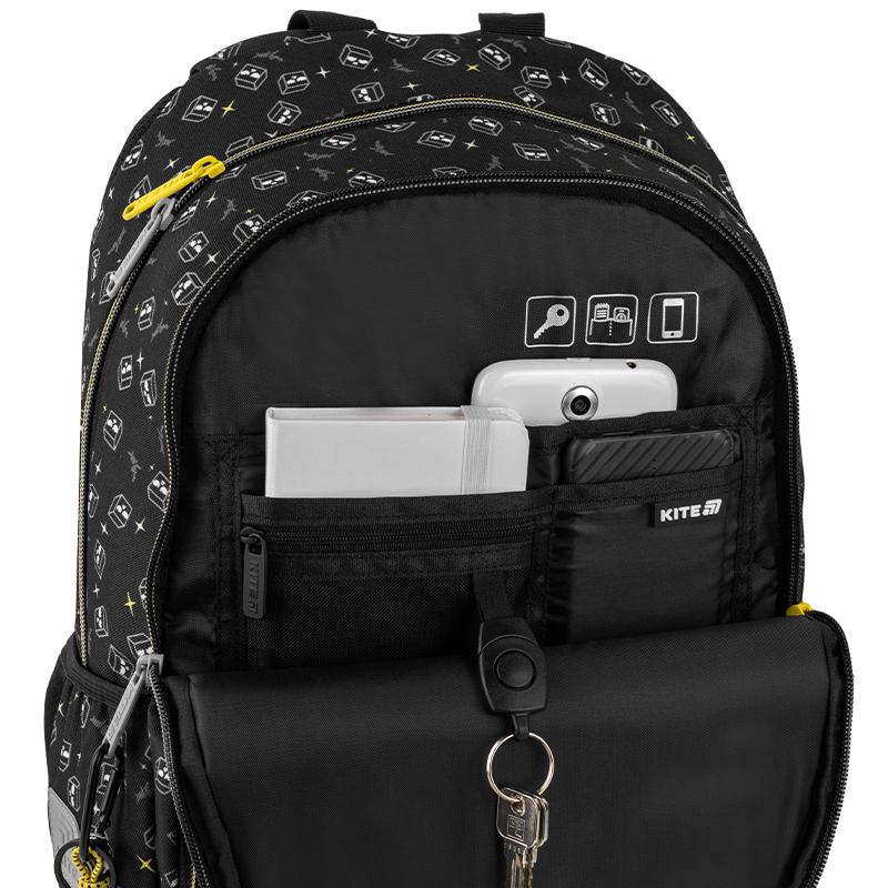 Школьный набор KITE Education Bad Badtz Maru SET HK25-585M-1 рюкзак/пенал/сумка - фото 13 Школьный набор KITE Education Bad Badtz Maru SET HK25-585M-1 рюкзак/пенал/сумка - фото 13