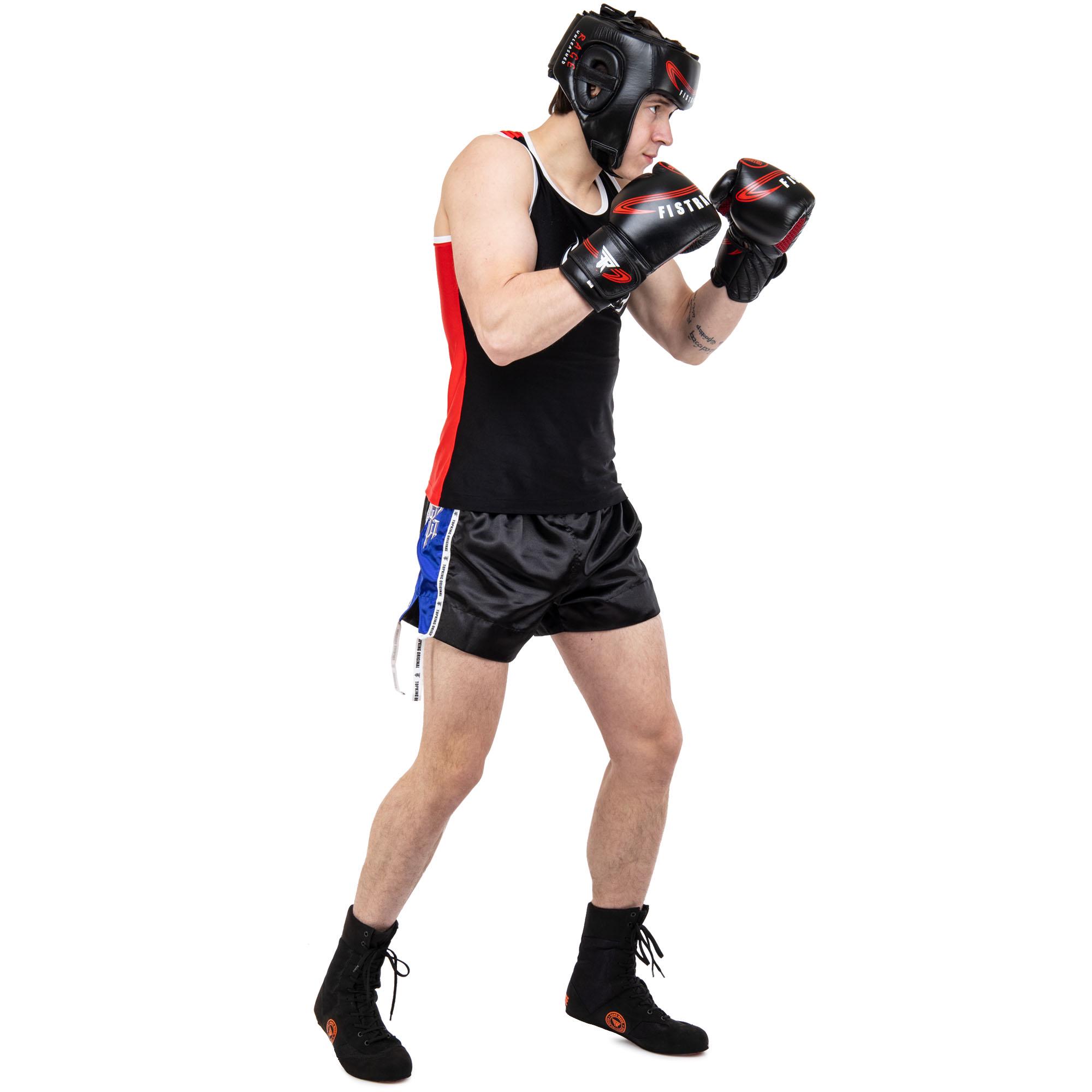 Боксерки FISTRAGE VL-8485 р. 36 Черно-оранжевый (37508156) - фото 10 Боксерки FISTRAGE VL-8485 р. 36 Черно-оранжевый (37508156) - фото 10