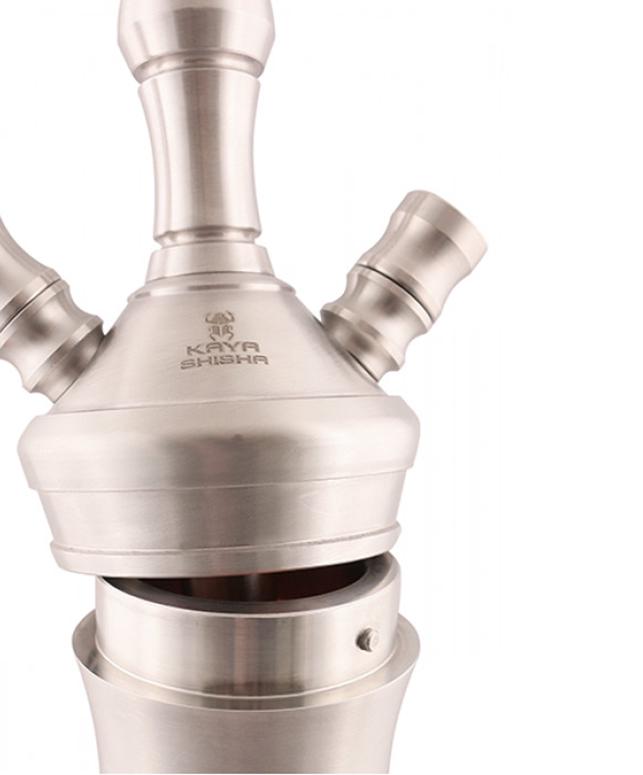 Кальян Kaya INOX 630 Graver Clear Stellar 2S (21207) - фото 5