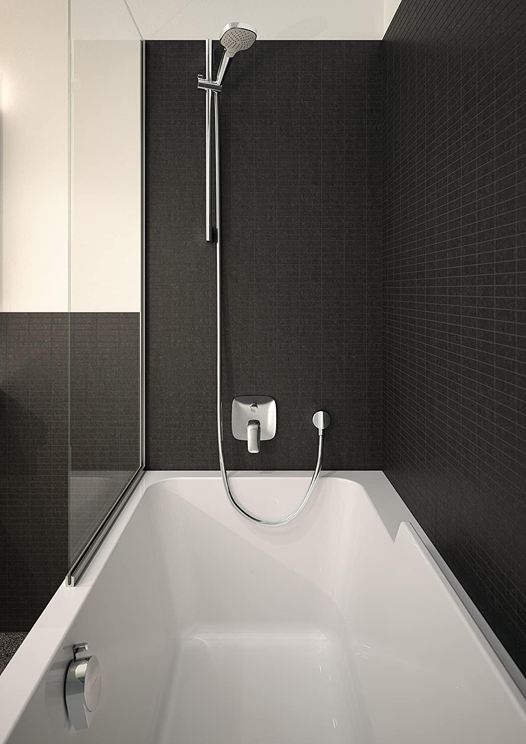 Зовнішня частина змішувача Hansgrohe VERNIS BLEND 71466000 з перемикачем Хром (102970) - фото 3