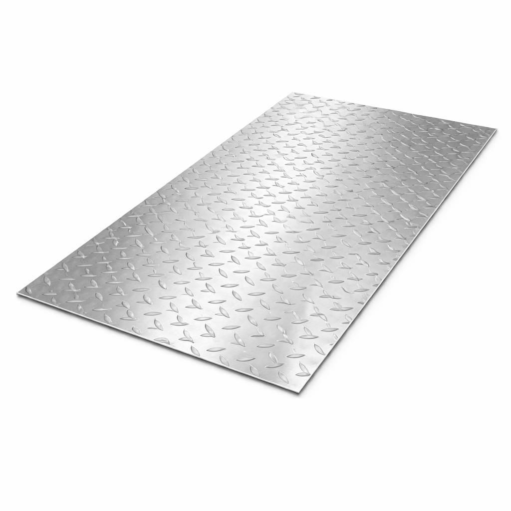 Лист нержавіючий 1,0 мм 1250х2500 мм AISI 304 рифлений (858569372)