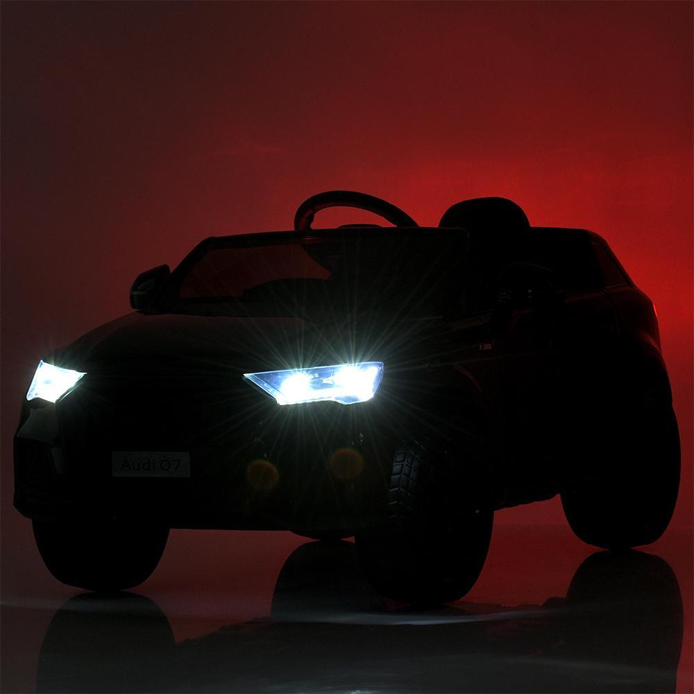 Дитячий електромобіль Bambi джип Audi Q7 M 5796EBLR Чорний - фото 10 Дитячий електромобіль Bambi джип Audi Q7 M 5796EBLR Чорний - фото 10