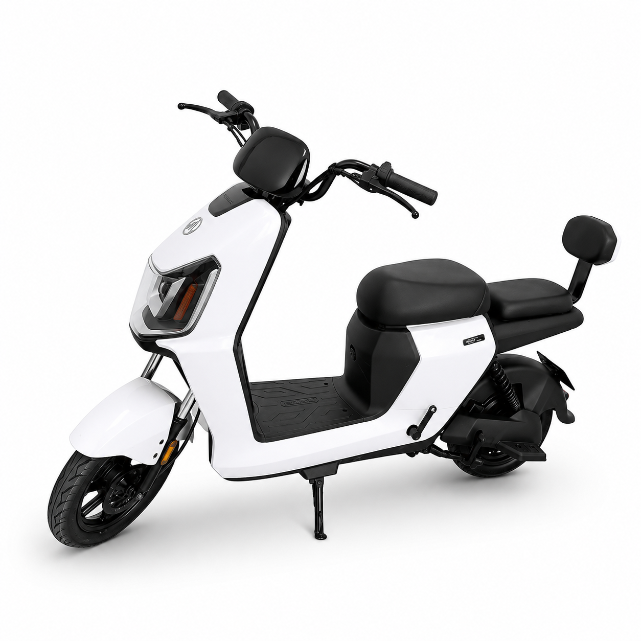 Електроскутер Oscar Amir 800W 48V 20Ah LiFePO4 двомісний Білий