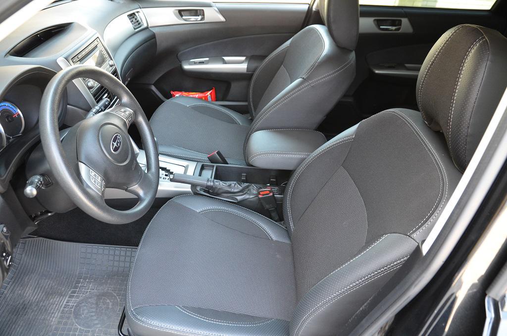 Авточехлы Premium для Subaru Forester 2008-2013 г