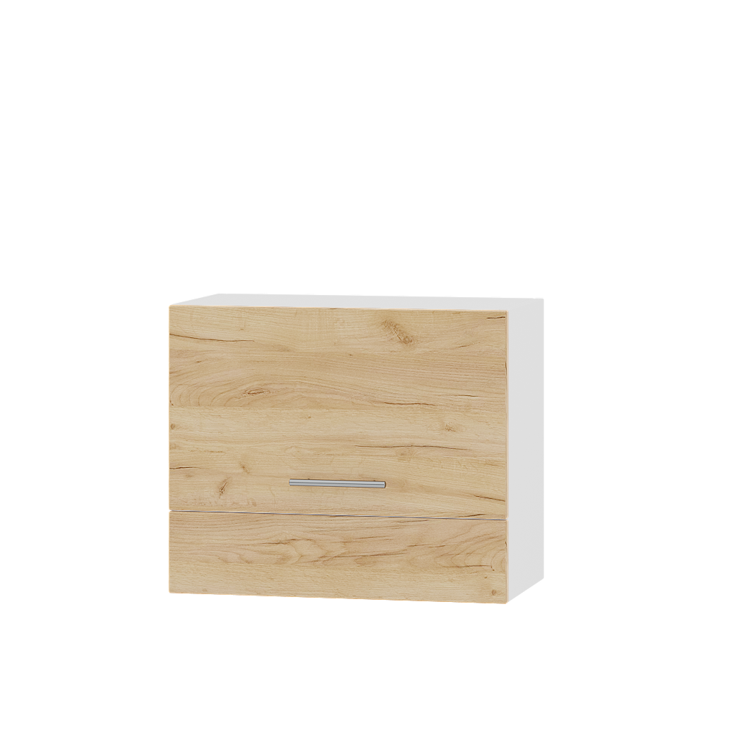 Шкаф верхний Эверест Оптима модуль Верх для вытяжки В11-600 60х30х50 см Дуб крафт золотой/Белый (08504) - фото 1 Шкаф верхний Эверест Оптима модуль Верх для вытяжки В11-600 60х30х50 см Дуб крафт золотой/Белый (08504) - фото 1