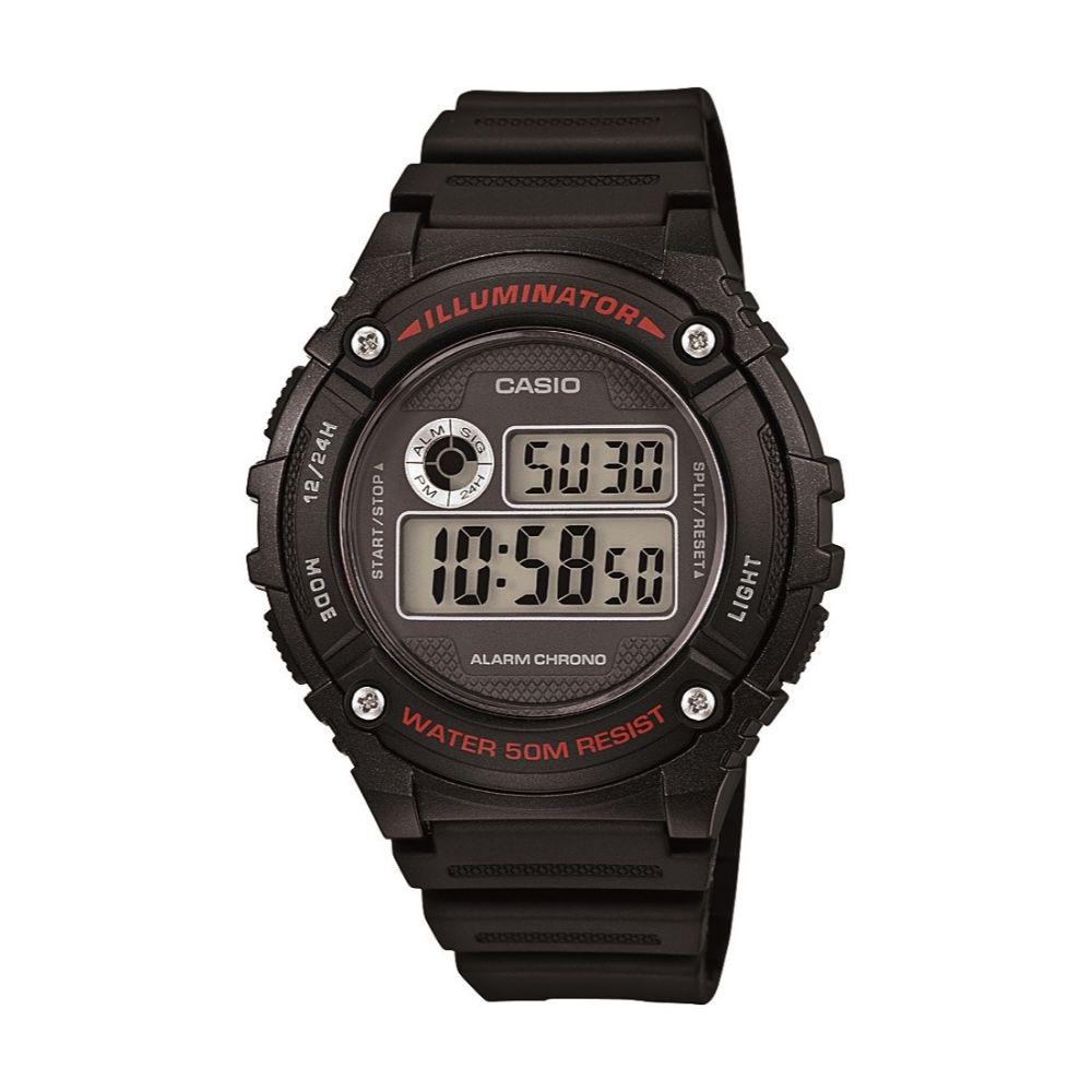Часы наручные Casio W-216H-1AVEF