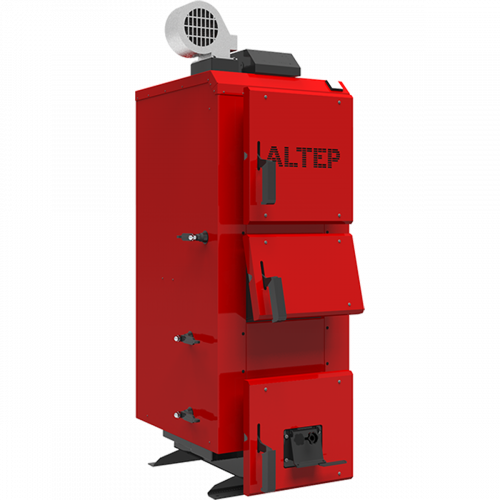 Котел твердотопливный Altep Duo Plus 50 кВт (9659633)
