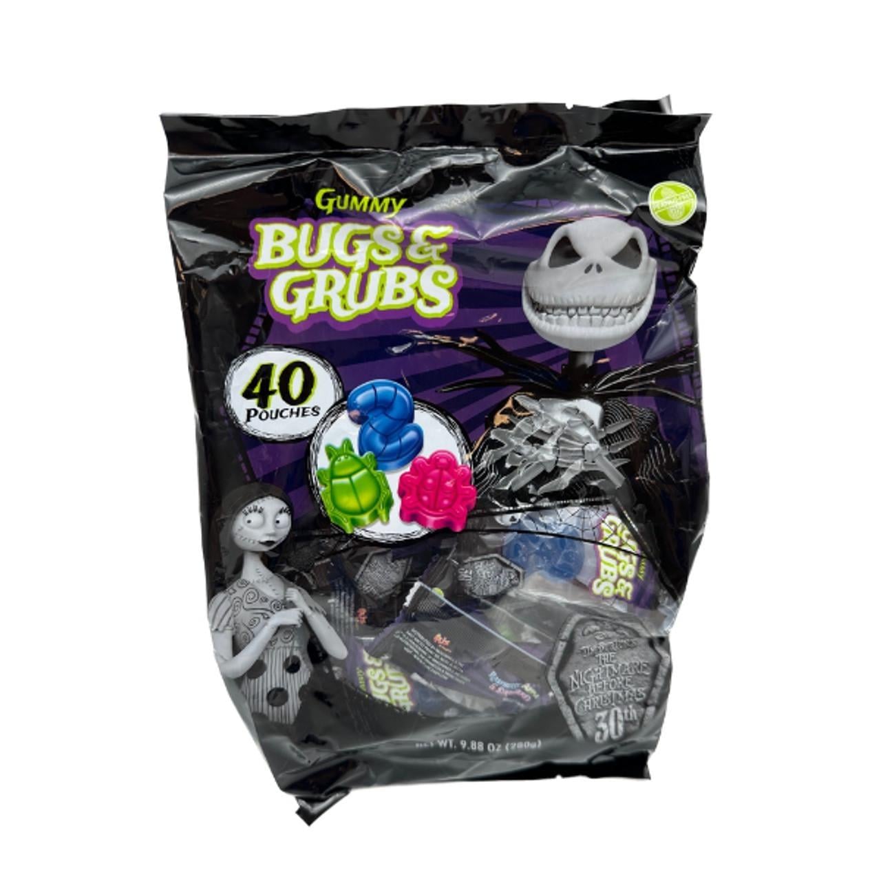 Конфеты жевательные Gummy Bugs and Grubs 40 шт. 280 г (2002214202)