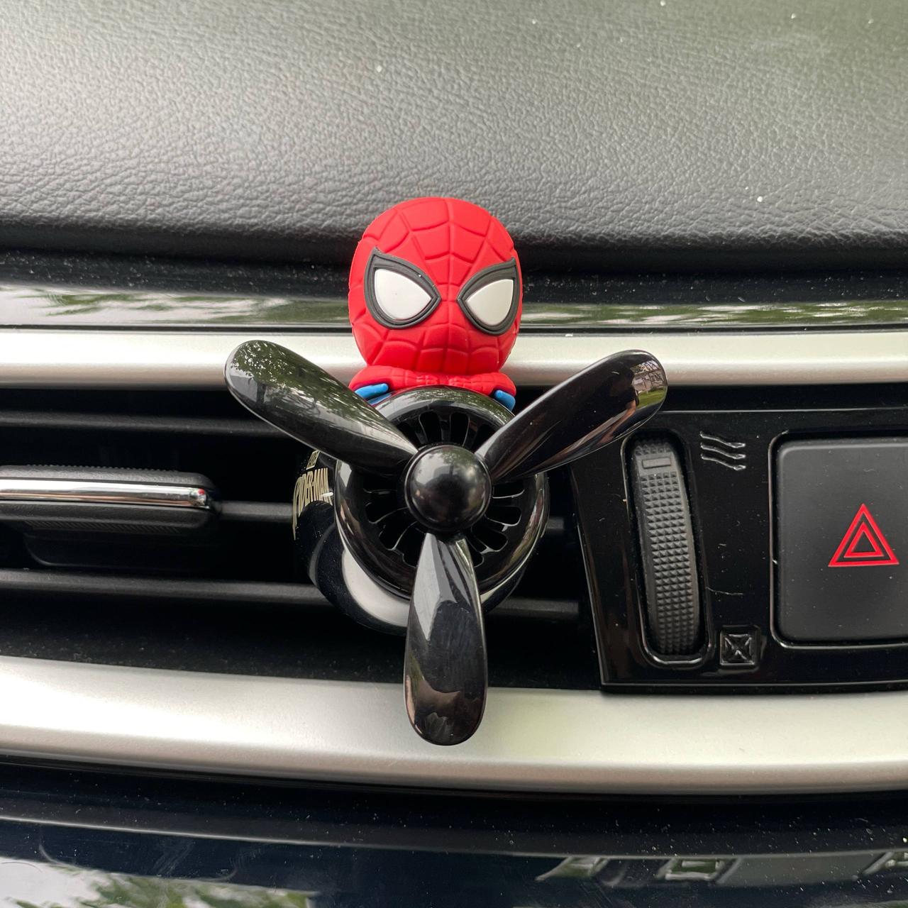 Ароматизатор автомобильный Marvel Человек-Паук на решетку обдува - фото 3 Ароматизатор автомобильный Marvel Человек-Паук на решетку обдува - фото 3