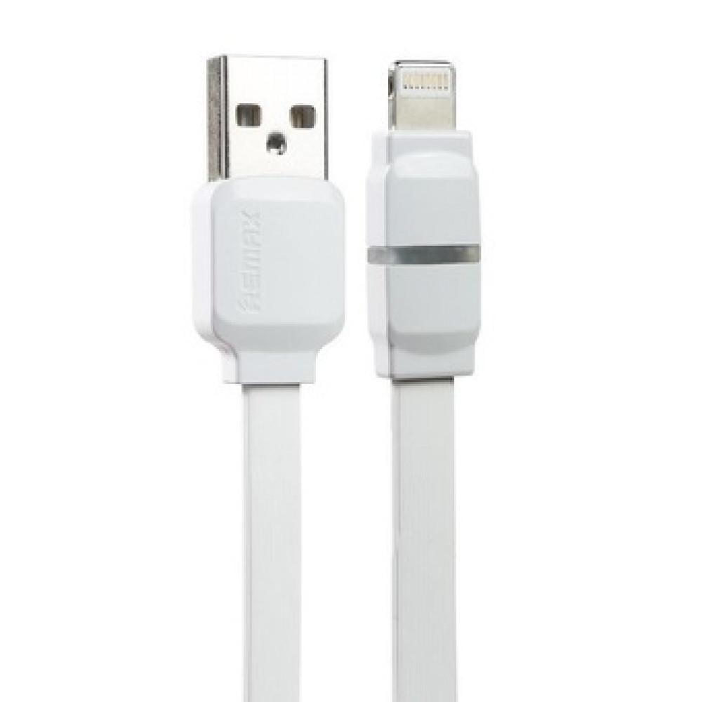 Кабель Remax RC-029i USB Lightning Breathe 1 м Белый (2000700007802)