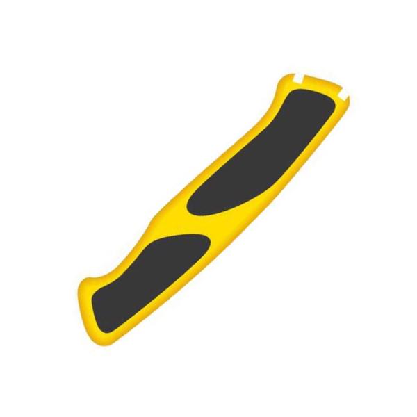 Накладка рукоятки задняя Victorinox RangerGrip Yellow/Black (VxC9538.C4)