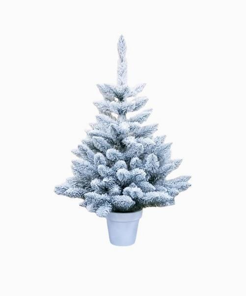 Елка искусственная заснеженная Альпийская в горшке 1,1 м (62-75-Alpine_snowy_1,1) Елка искусственная заснеженная Альпийская в горшке 1,1 м (62-75-Alpine_snowy_1,1)
