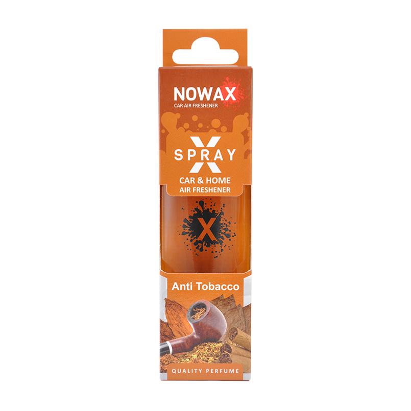 Ароматизатор Anti Tobacco с распылителем Nowax X Spray 50 мл (NX07606)