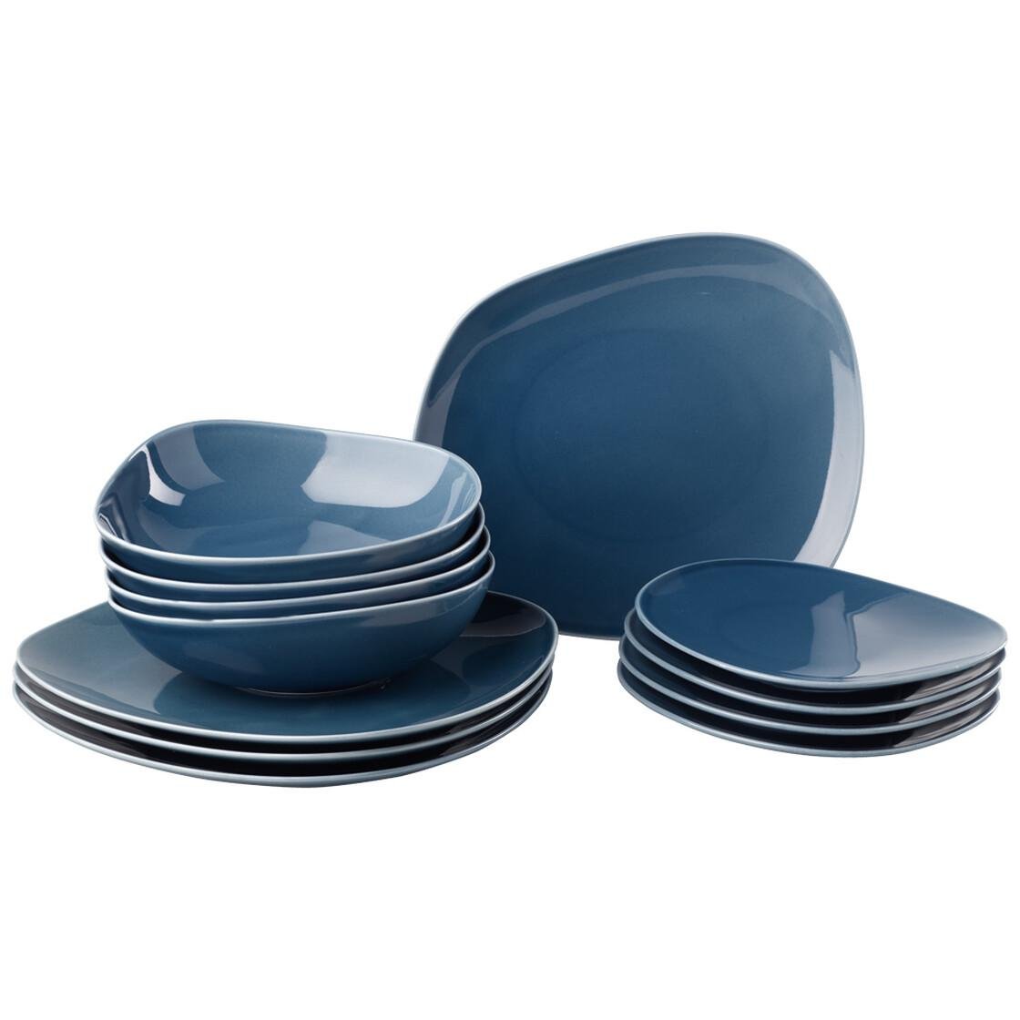 Столовый сервиз Villeroy&Boch Organic Turquoise 12 шт. 4 персоны (1952917271)