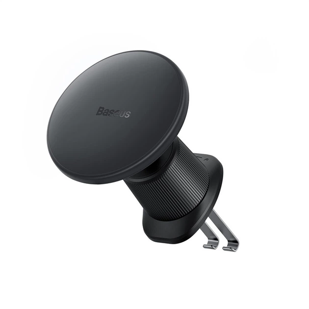 Автодержатель для телефона с БЗП Baseus CW01 Magnetic Wireless Charging 15W Cluster Black (KST-C40141001111-00)