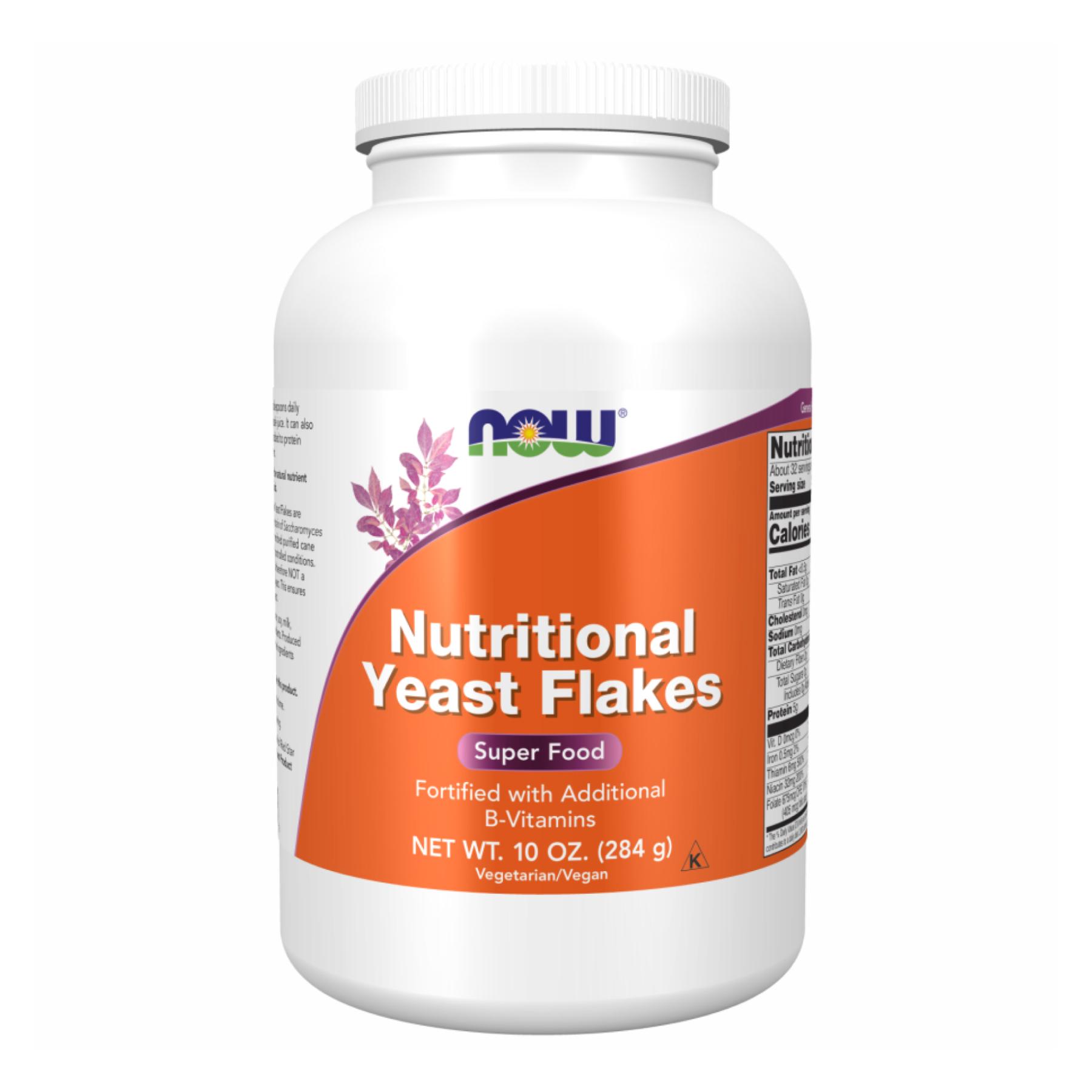 Натуральна добавка Nutritional Yeast Flakes 284 г (2022-10-1418)