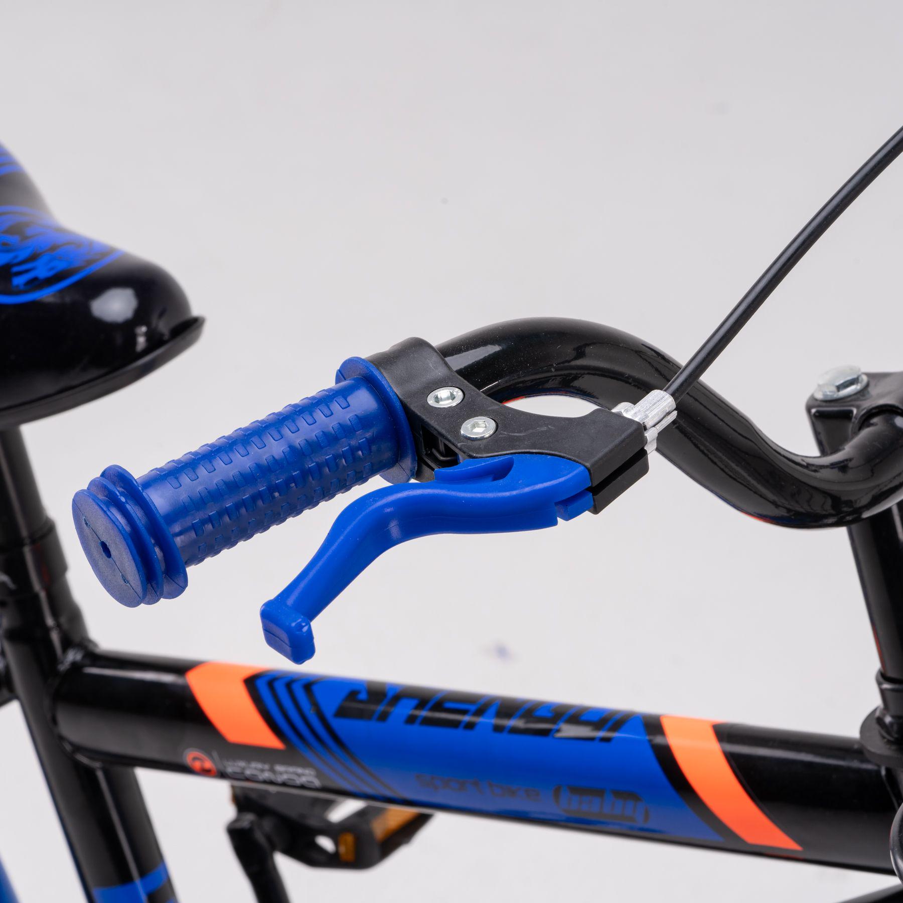 Велосипед детский SHENGDI SXH1114-24 18" Синий (2000989609469) - фото 3