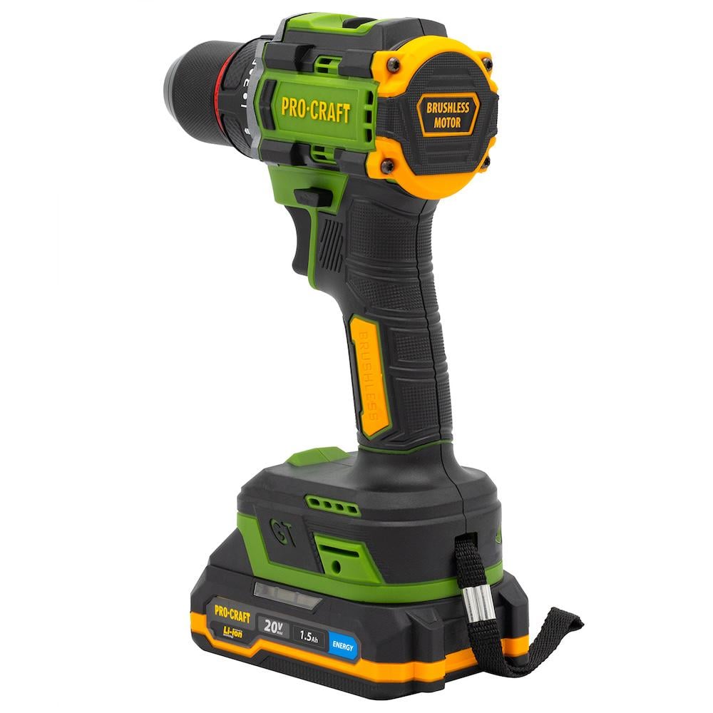 Шуруповерт Procraft PA18LiPro з АКБ 1 шт. (27271548)