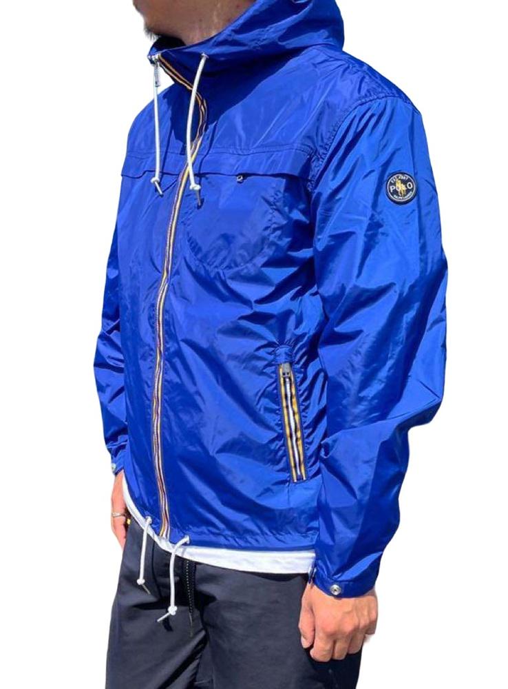 Ветровка мужская Polo Ralph Lauren 30-4000х54 L Сине-желтый (25879016) - фото 2 Ветровка мужская Polo Ralph Lauren 30-4000х54 L Сине-желтый (25879016) - фото 2