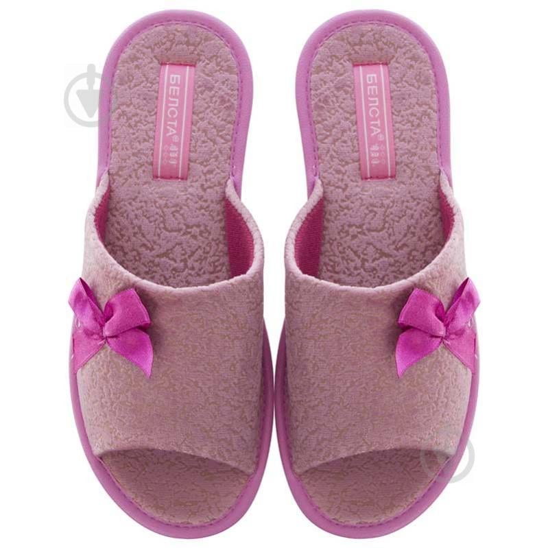 Комнатные тапочки Белста 36 24 см Сиреневые (4100349)