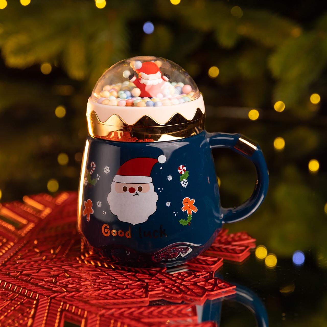 Чашка порцелянова Good luck 400 мл (FM-CS-41B)