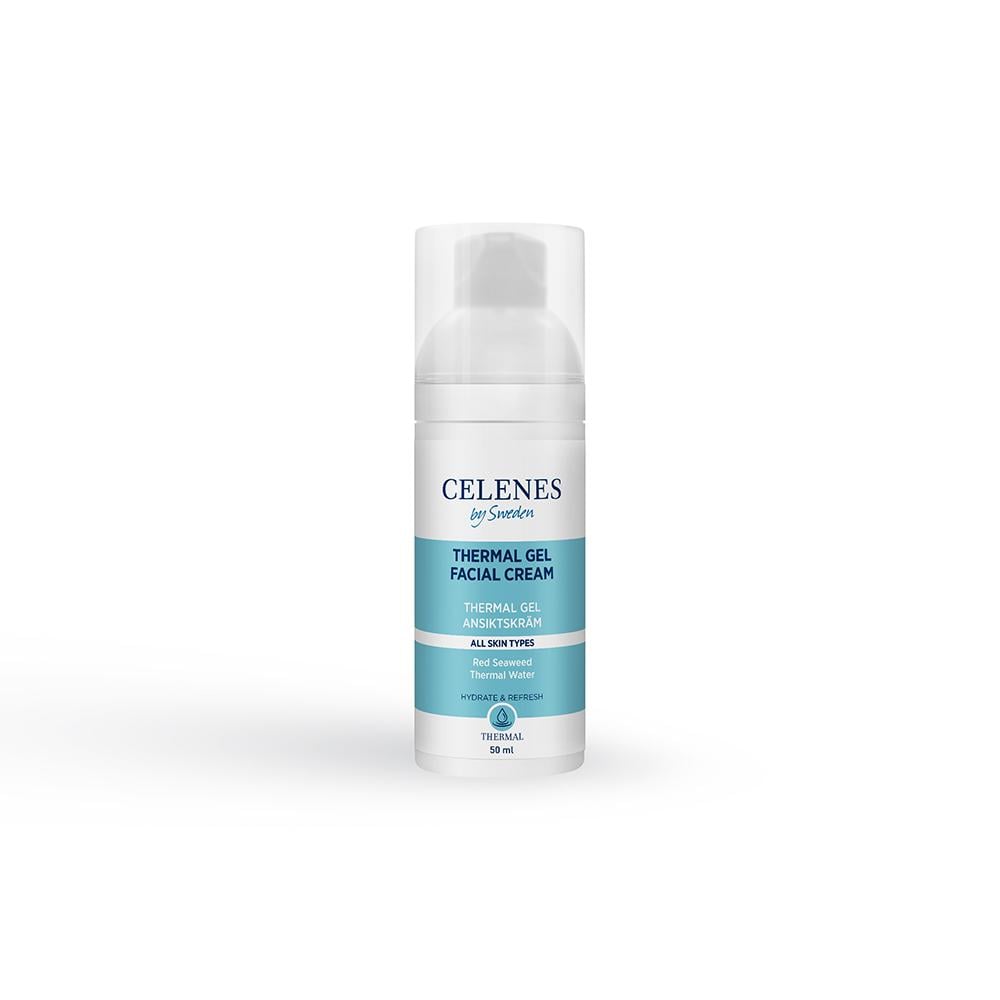 Гель-крем термальный увлажняющий для всех типов кожи CELENES 50 мл (5160125)