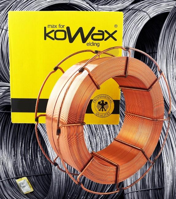 Сварочная проволока KOWAX G3Si1 1,2 мм 15 кг (KWX3101e) - фото 2