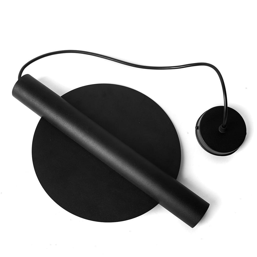 Подвесной светильник в стиле лофт MSK Electric Disk под лампу Е27 (NL 2650 BK) - фото 4 Подвесной светильник в стиле лофт MSK Electric Disk под лампу Е27 (NL 2650 BK) - фото 4