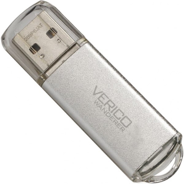 Флешка Verico Wanderer 32GB Silver